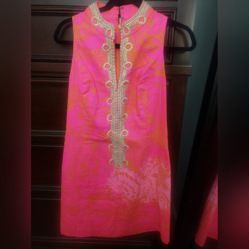 Lilly Pulitzer Alexa shift size 4